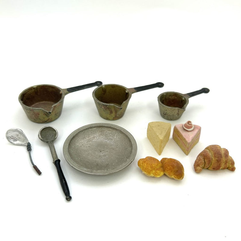 [Used] KITCHENWARE SET Japan Does not apply