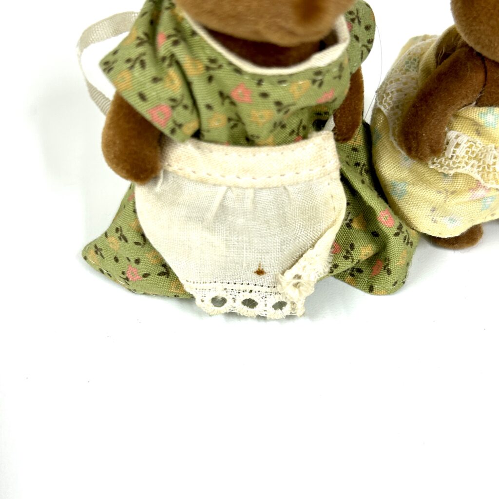 [used] VIntage Squirrel Family Sylvanian Families Calico Critters