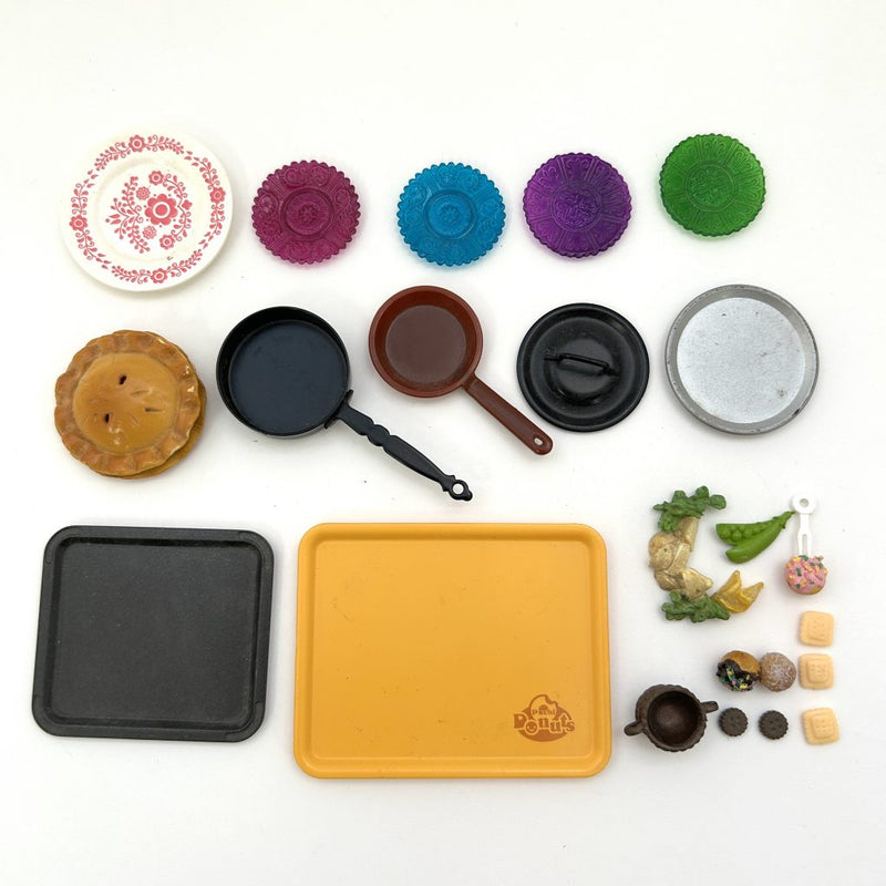 [Used] KITCHENWARE SET Japan Does not apply