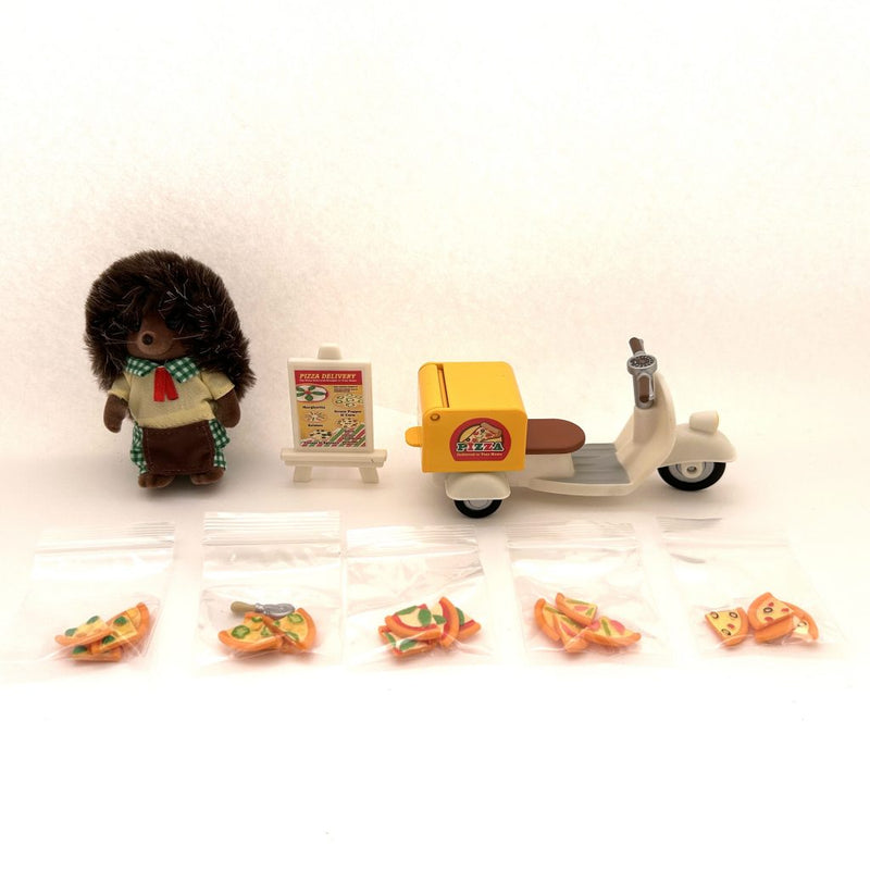 [Used] PIZZERIA SET MI-81 Japan Sylvanian Families