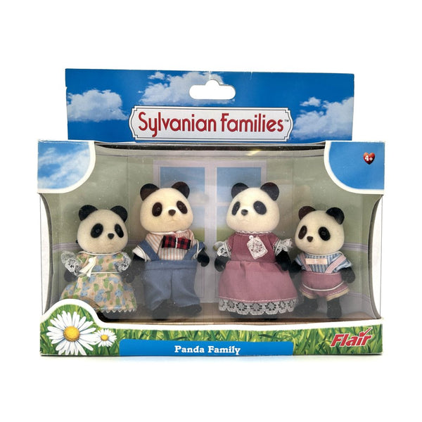 [Used] PANDA FAMILY 4465 Flair Open Hand Sylvanian Families