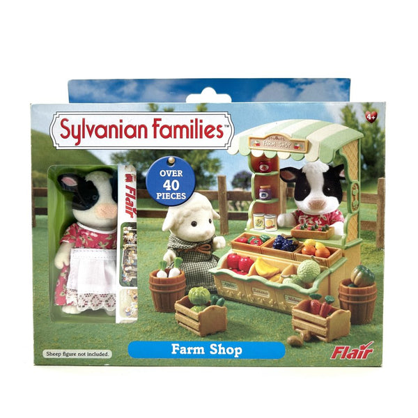 [Used] FARM SHOP Sylvanian Families