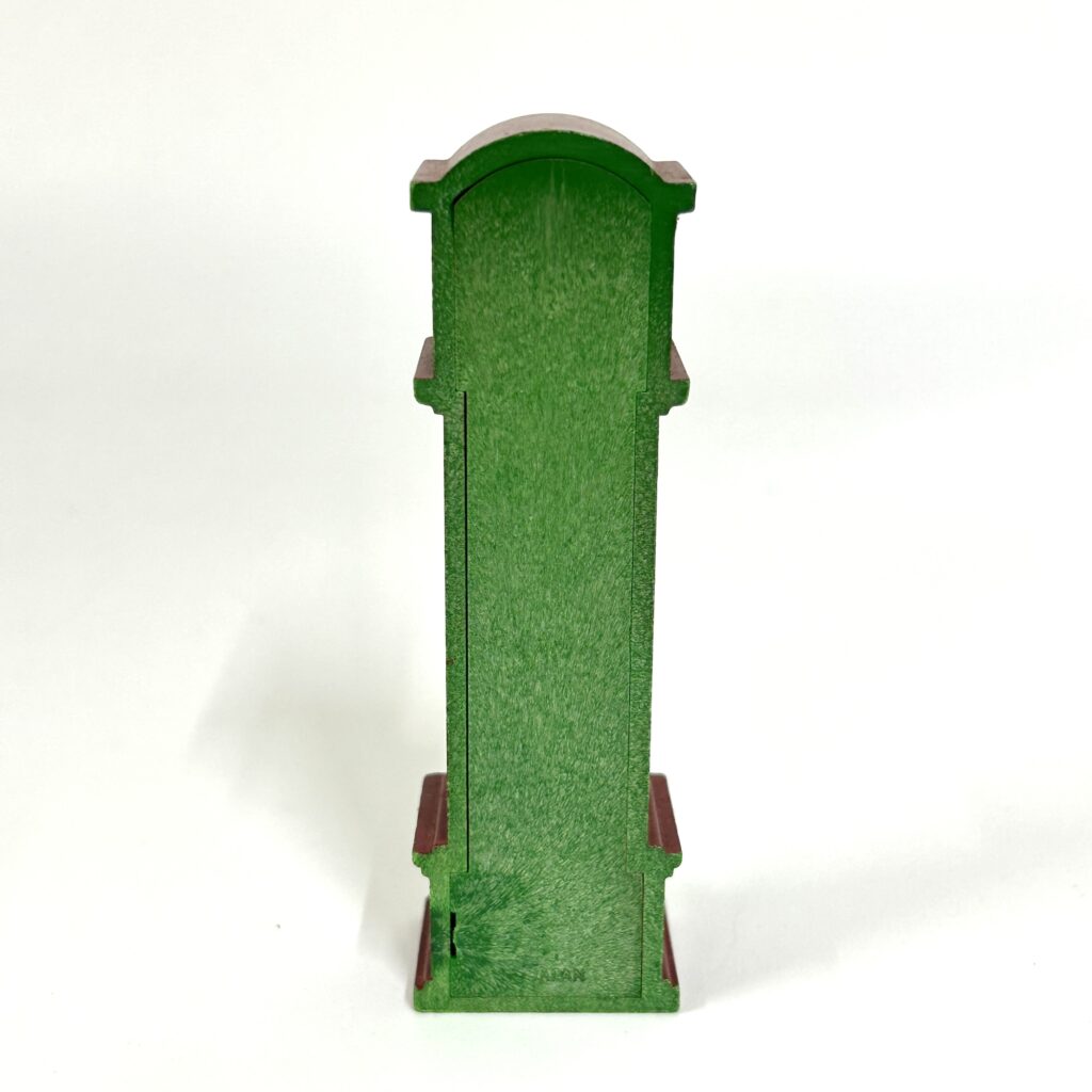 [used] Vintage Grandfather Clock Sylvanian Families Calico Critters