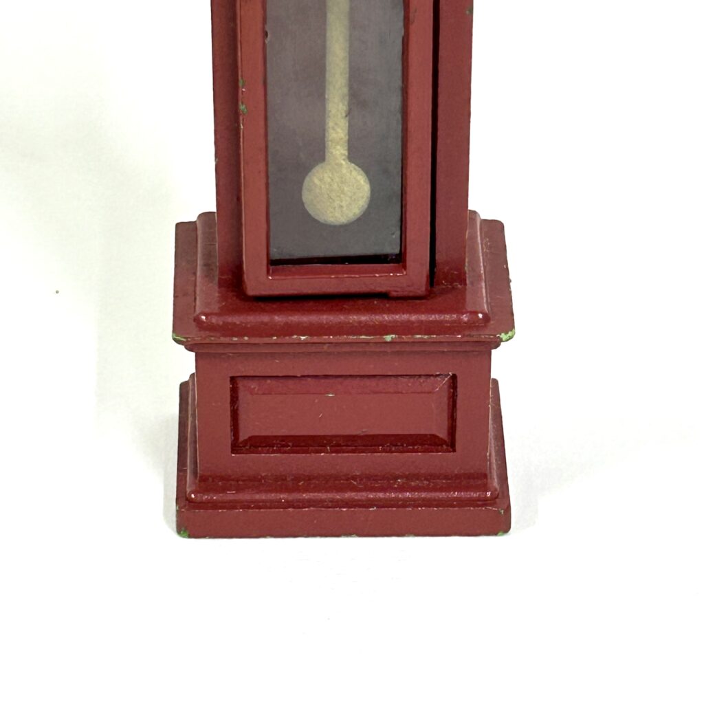[used] Vintage Grandfather Clock Sylvanian Families Calico Critters