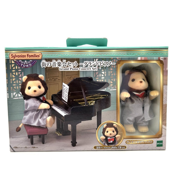 [Used] PIANO CONCERT SET TS-05 Town Series Epoch Sylvanian Families