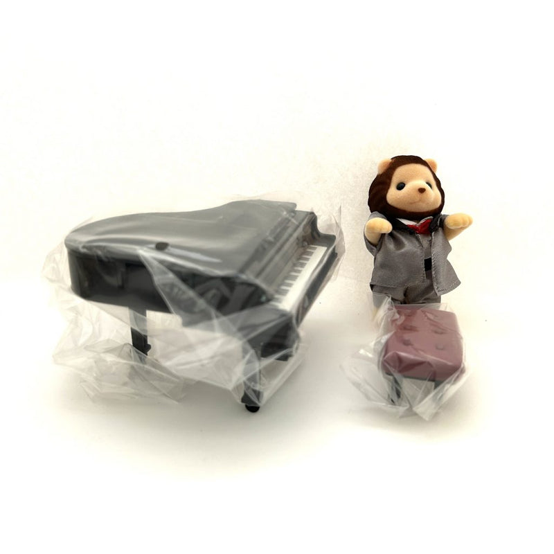 [Used] PIANO CONCERT SET TS-05 Town Series Epoch Sylvanian Families