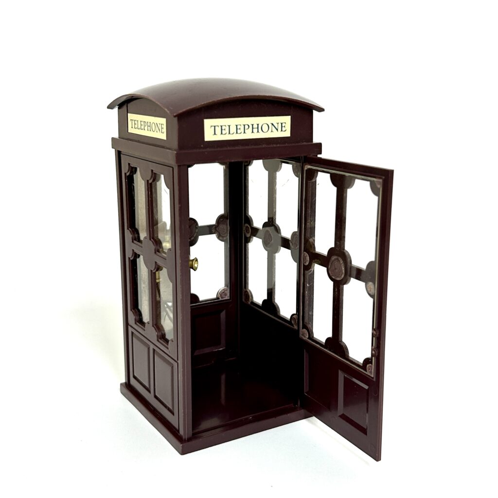 [used] Telephone Box Sylvanian Families Calico Critters