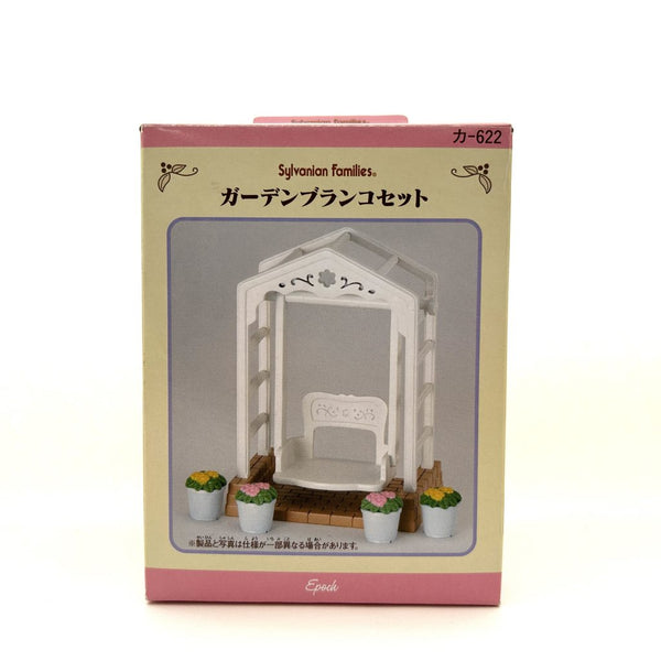 [Used] GARDEN SWING Epoch KA-622 Japan Retired Rare Sylvanian Families