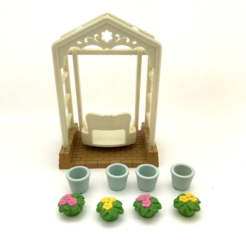 [Used] GARDEN SWING Epoch KA-622 Japan Retired Rare Sylvanian Families