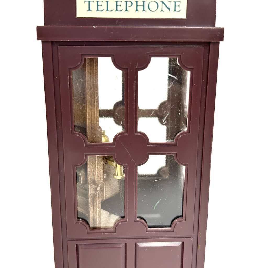 [used] Telephone Box Sylvanian Families Calico Critters