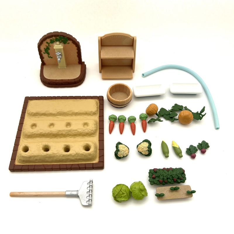 [Used] VEGETABLE GARDENING SET KA-616 Epoch Sylvanian Families