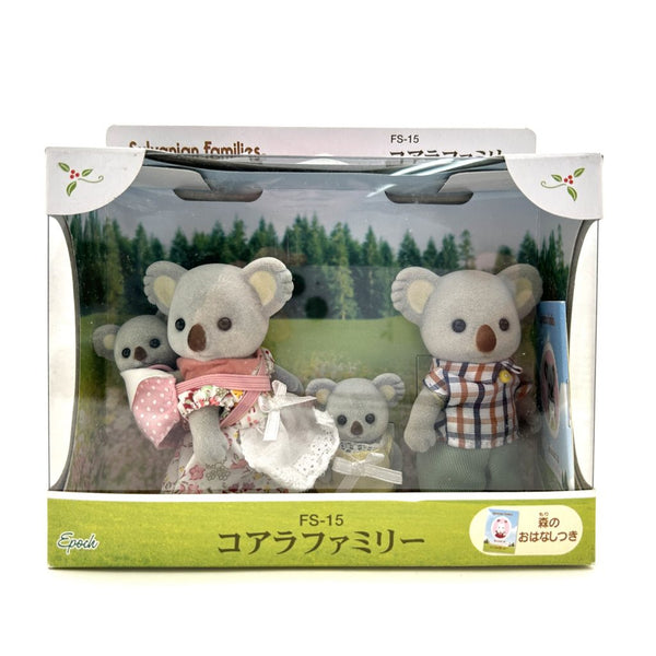 [Used] KOALA FAMILY FS-15 Epoch Sylvanian Families