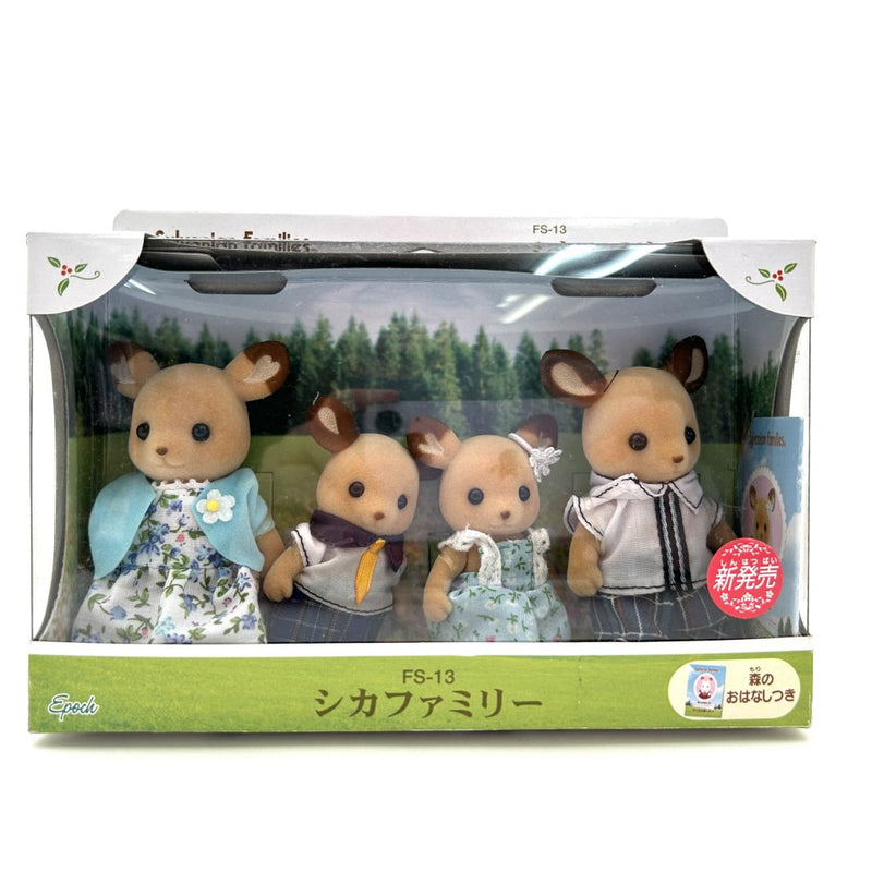 [Used] DEER FAMILY FS-13 Japan Sylvanian Families