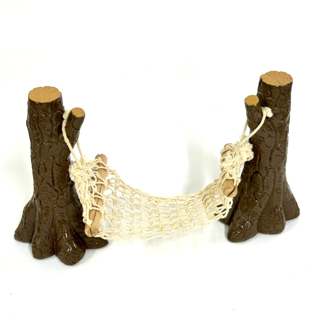 [used] Vintage Hammock Sylvanian Families Calico Critters