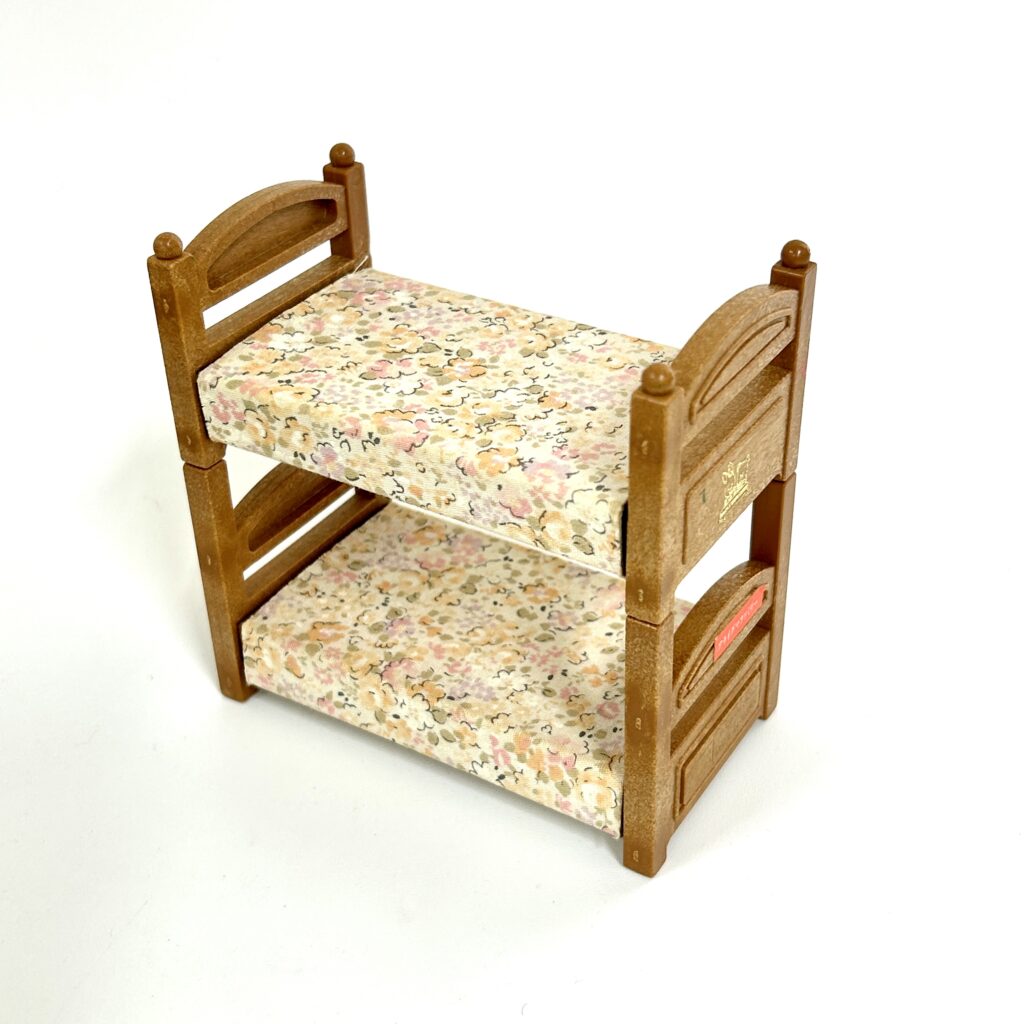 [used] Vintage Bunk Bed Set Sylvanian Families Calico Critters