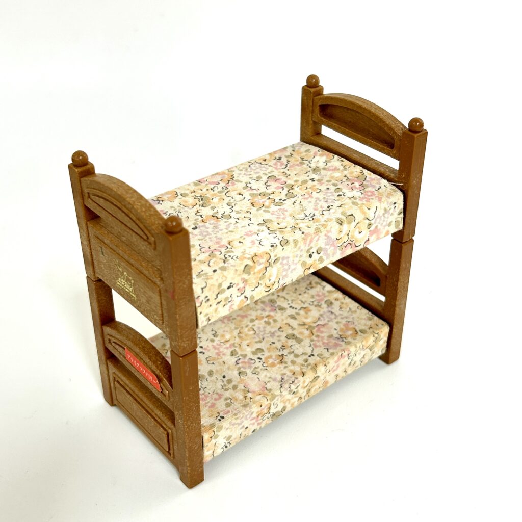 [used] Vintage Bunk Bed Set Sylvanian Families Calico Critters