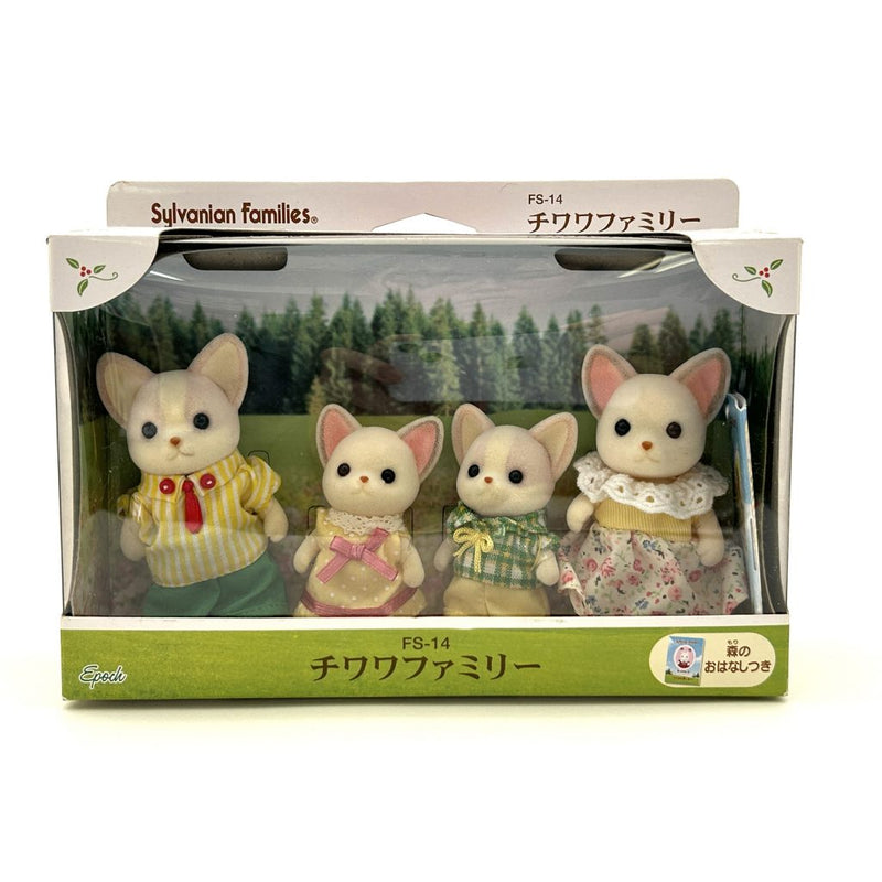 [Used] CHIHUAHUA FAMILY FS-14 Epoch Sylvanian Families