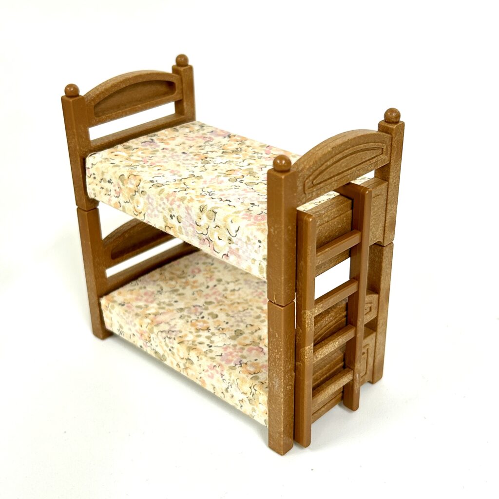 [used] Vintage Bunk Bed Set Sylvanian Families Calico Critters