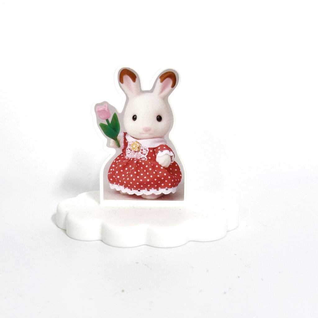 [used] Flower Field Scrunchie McDONALD'S