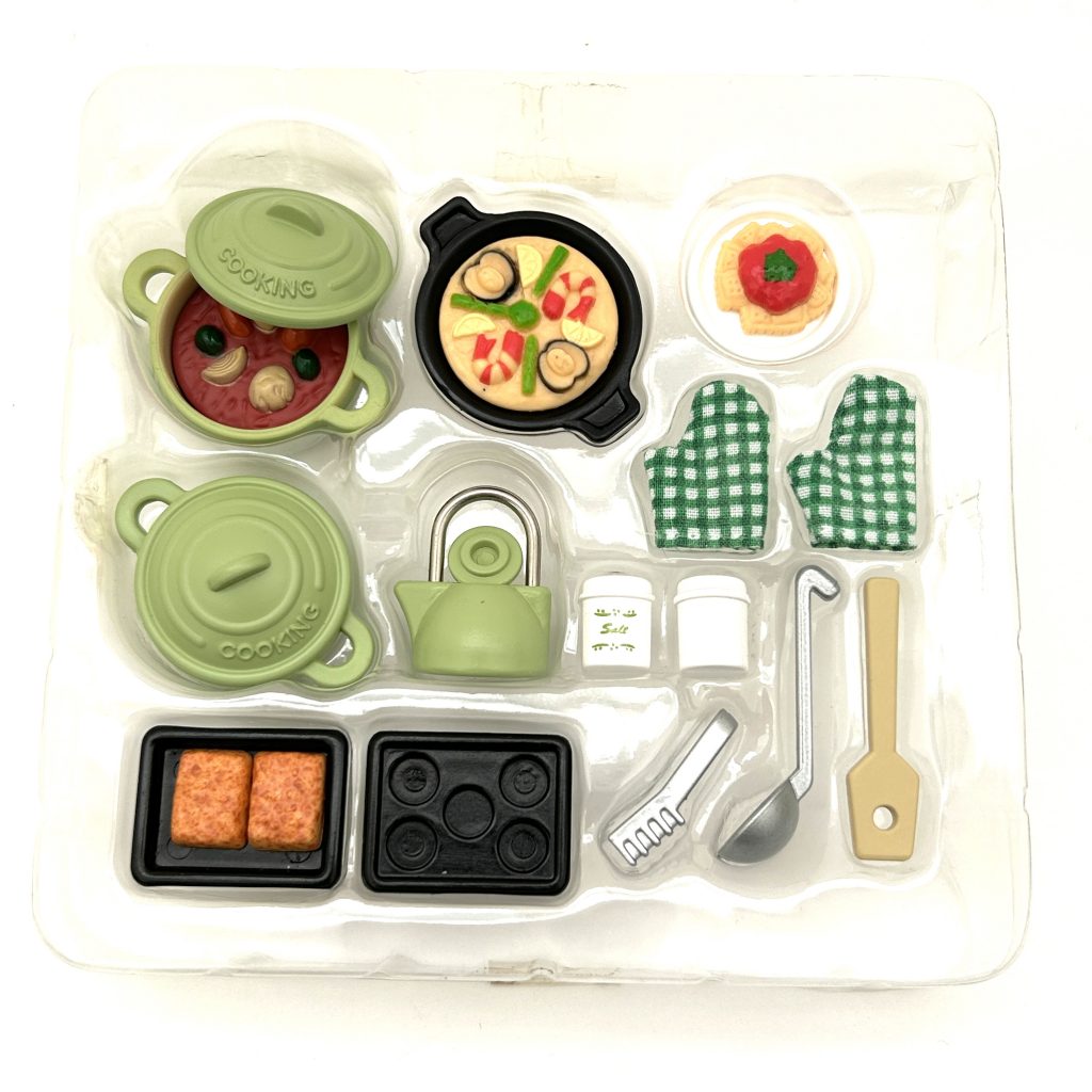 [Used] COOKING SET KA-410 Epoch Sylvanian Families