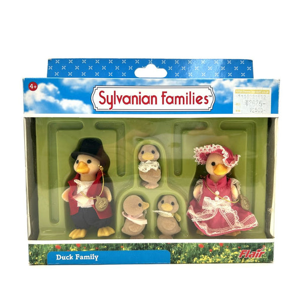 [Used] DUCK FAMILY Waddlington 4125 Flair Sylvanian Families