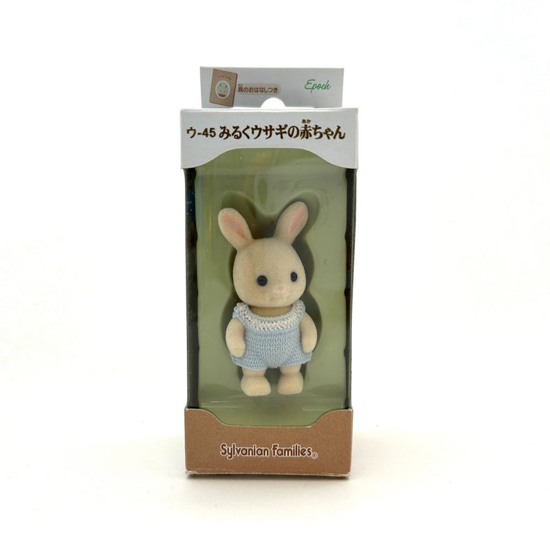 [Used] MILK RABBIT BABY U-45 Epoch  Sylvanian Families