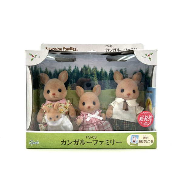 [Used] KANGAROO FAMILY FS-03 Epoch Sylvanian Families