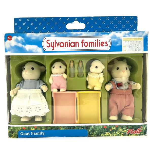 [Used] GOAT FAMILY Flair 4124F Sylvanian Families