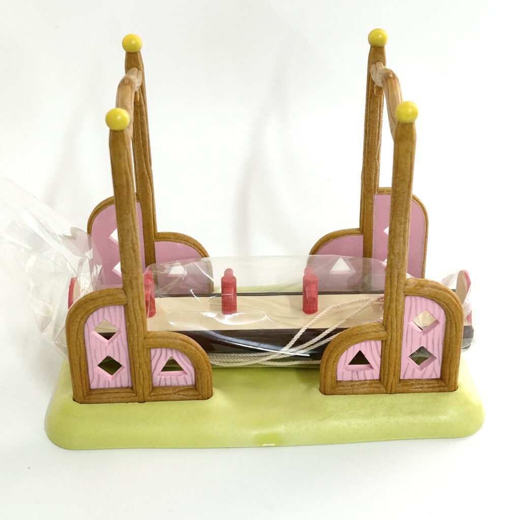 [used] School Swing Seesaw S-10 Sylvanian Families Calico Critters