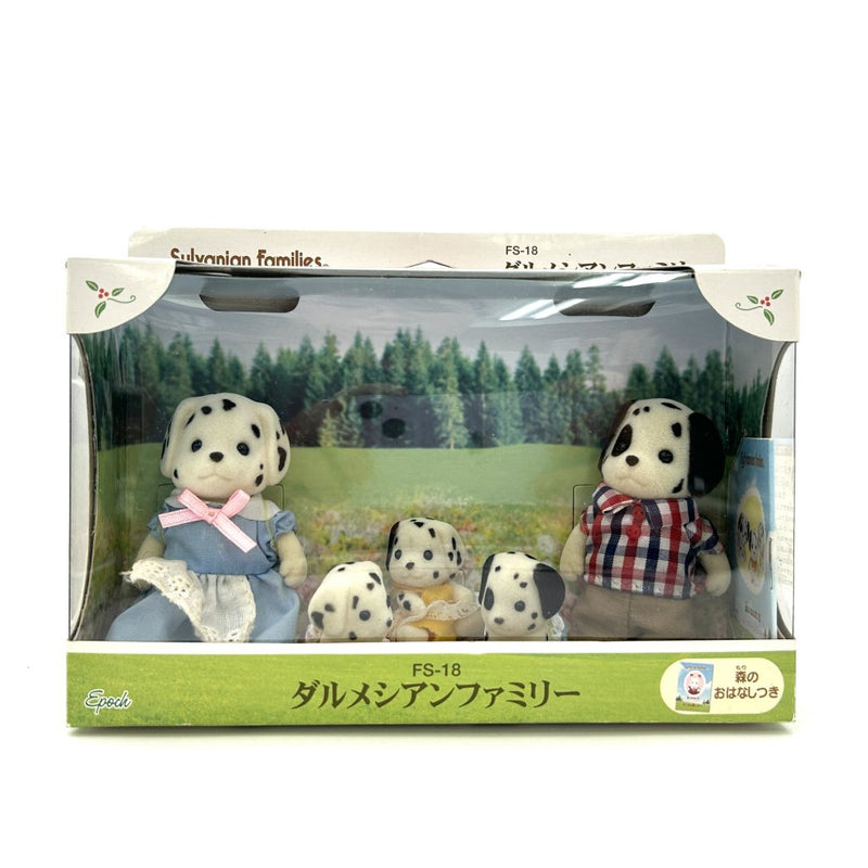 [Used] DALMATIAN DOG FAMILY FS-18 Epoch Sylvanian Families