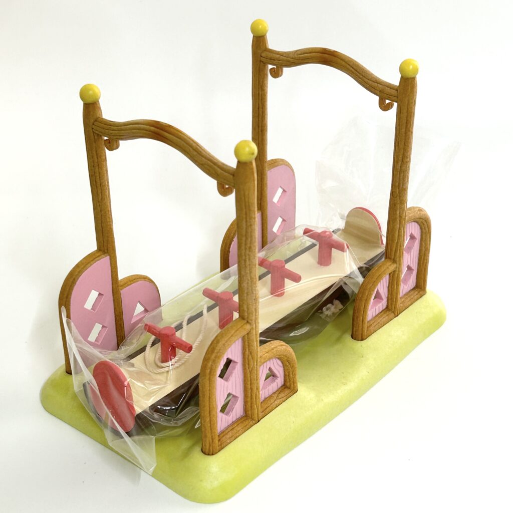 [used] School Swing Seesaw S-10 Sylvanian Families Calico Critters