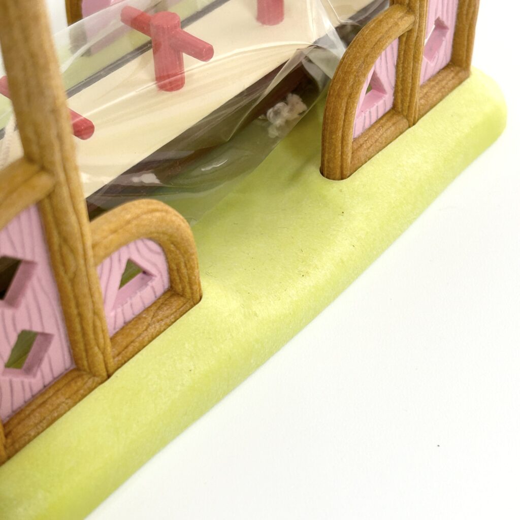 [used] School Swing Seesaw S-10 Sylvanian Families Calico Critters