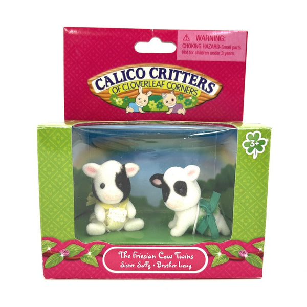 [Used] Calico Critters FRIESIAN COW TWINS CC2023 Sylvanian Families International Playthings