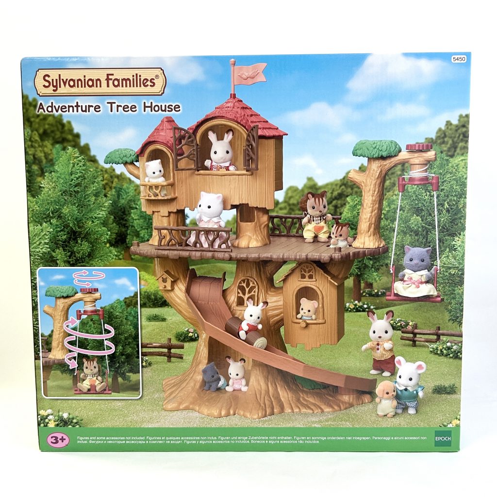 Adventure Tree House 5450 Sylvanian Families Calico Critters