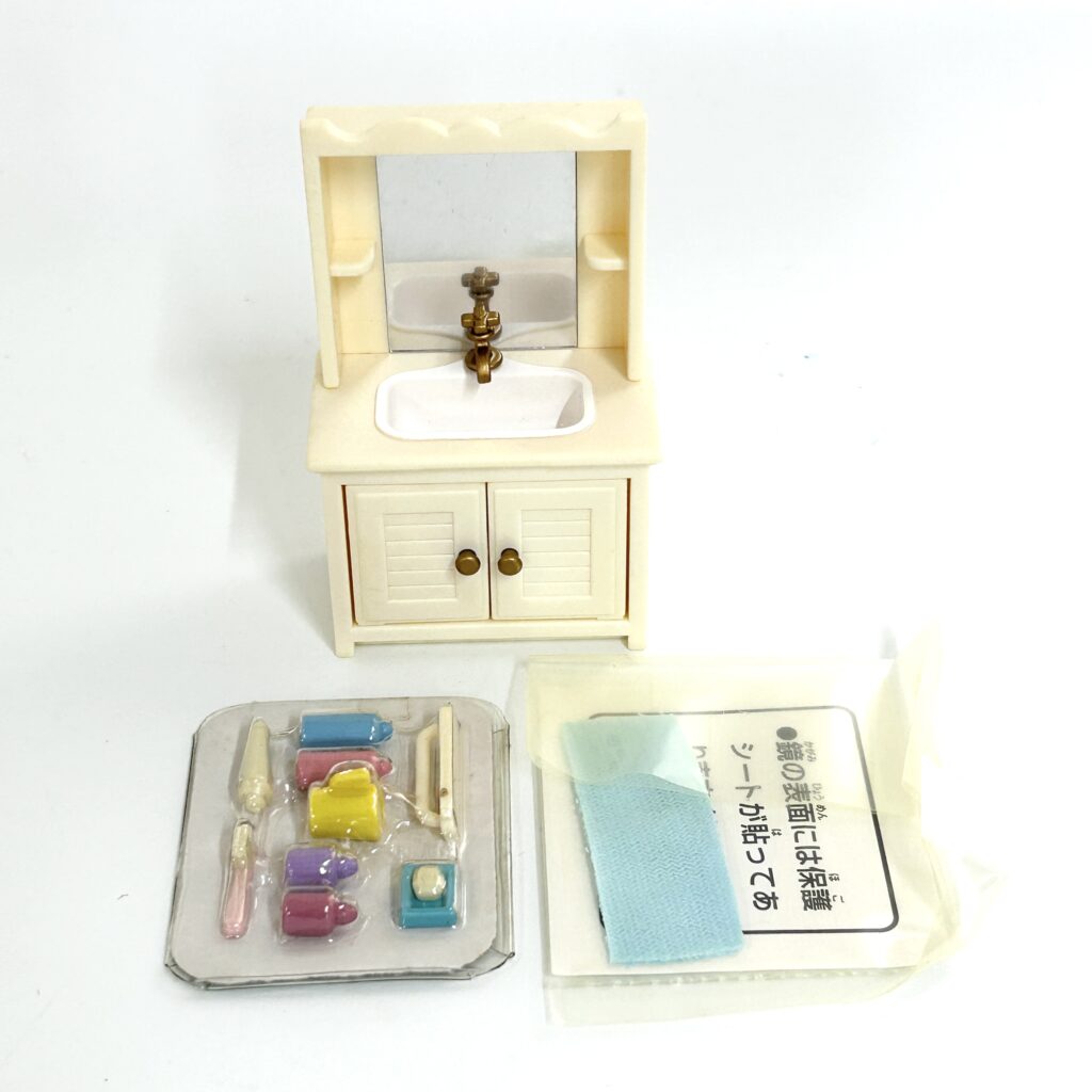 [used] Washstand Set 2001 KA-120 Sylvanian Families Calico Critters