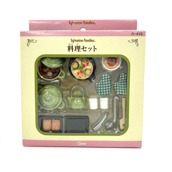 [Used] COOKING SET KA-410 Epoch Sylvanian Families