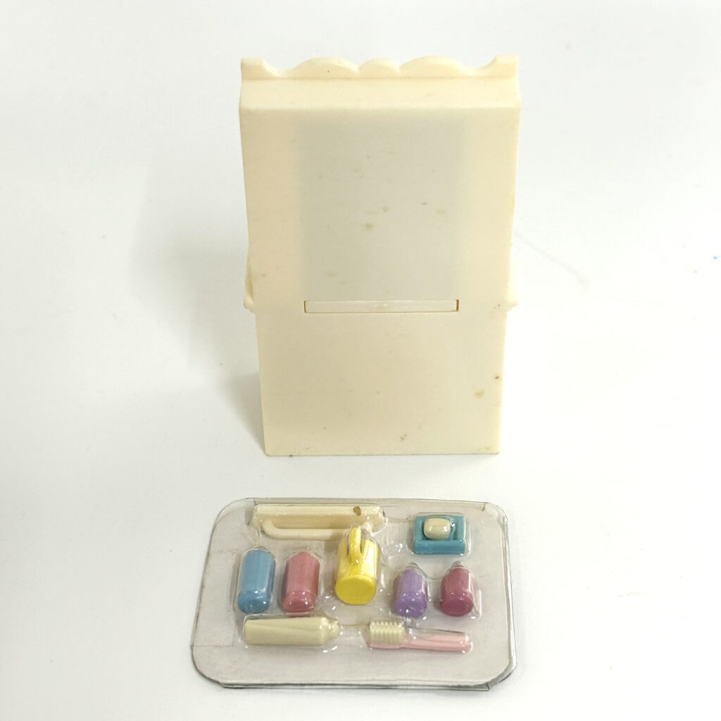 [used] Washstand Set 2001 KA-120 Sylvanian Families Calico Critters