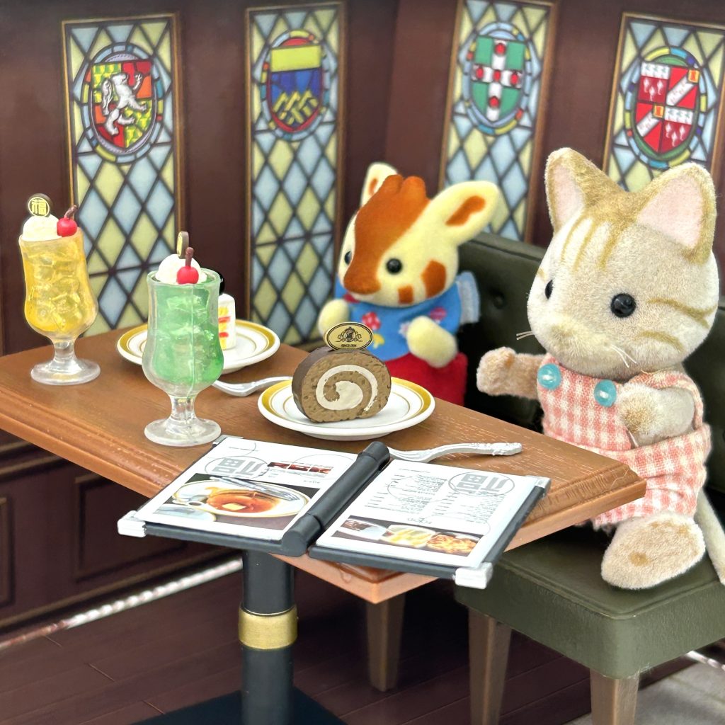 Coffee Shop Marufuku 5 ساندويتش بيض Re-ment