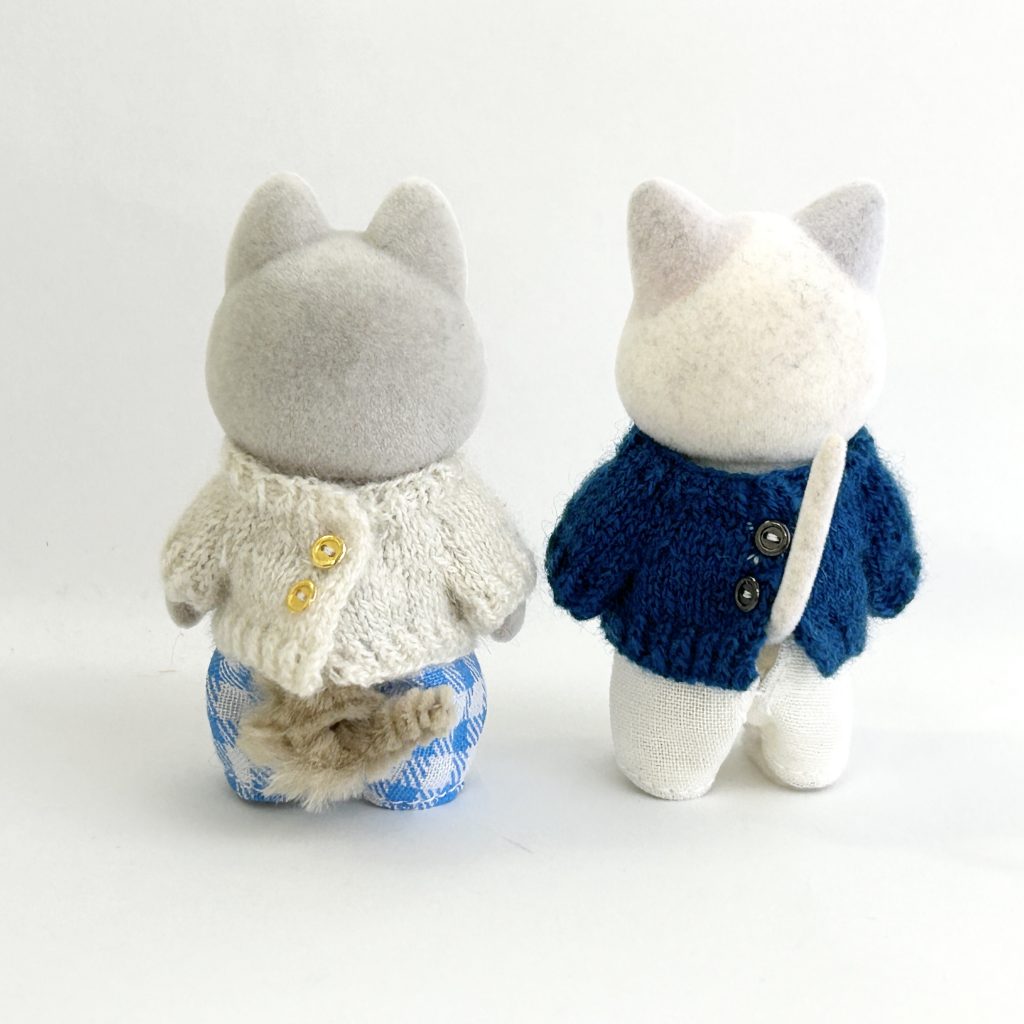 Aran Ensemble Pull Tricoté Main C