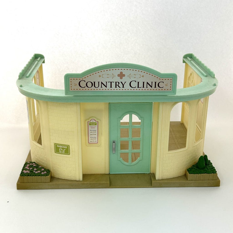 [Used] COUNTRY CLINIC H-12 Japan Sylvanian Families