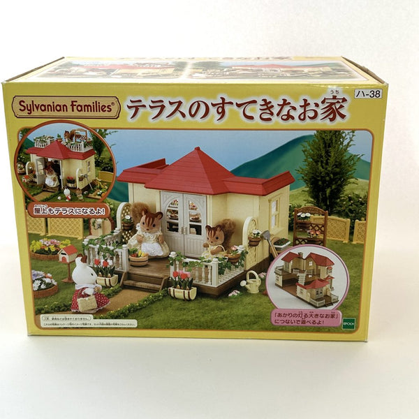 [Used] HOUSE WITH TERRACE HA-38 Epoch Sylvanian Families