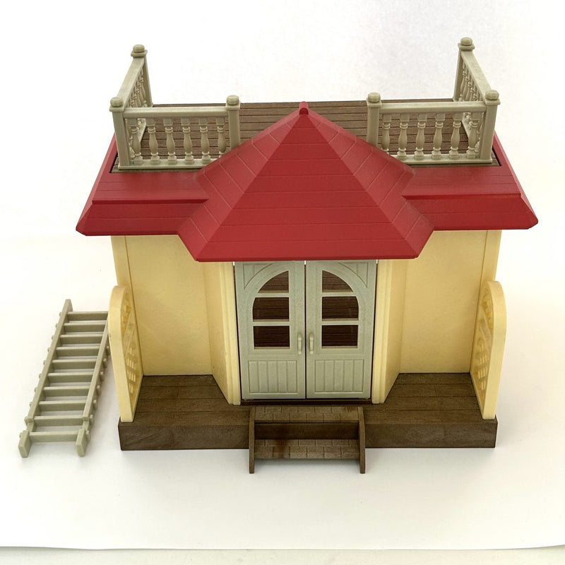 [Used] HOUSE WITH TERRACE HA-38 Epoch Sylvanian Families