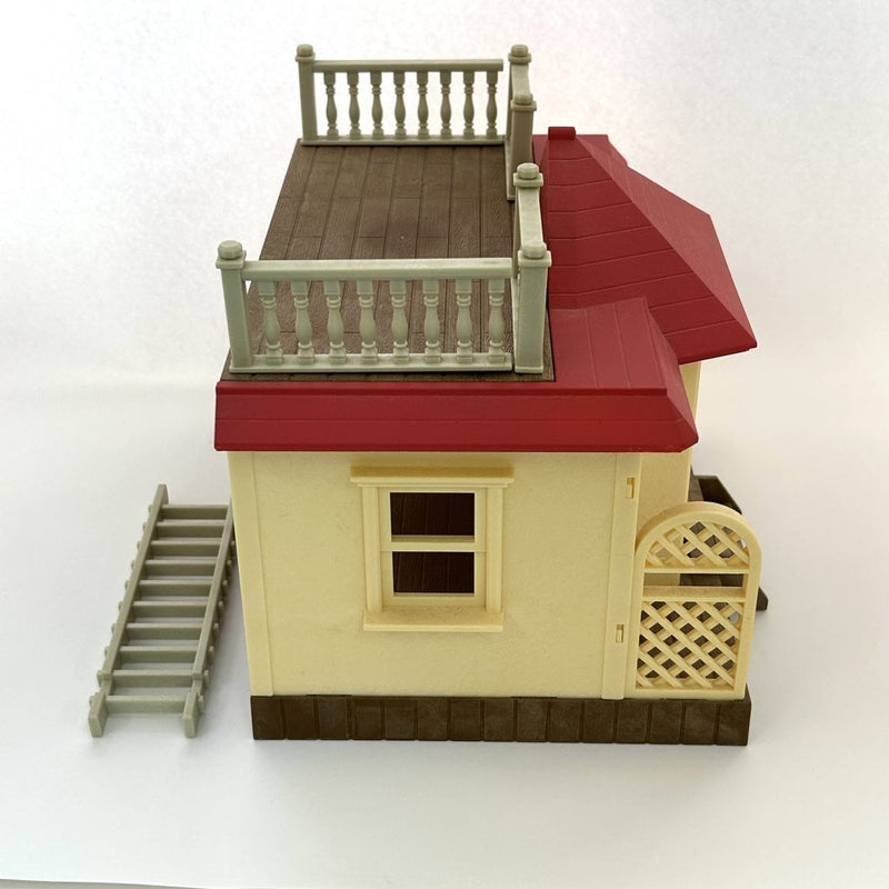 [Used] HOUSE WITH TERRACE HA-38 Epoch Sylvanian Families