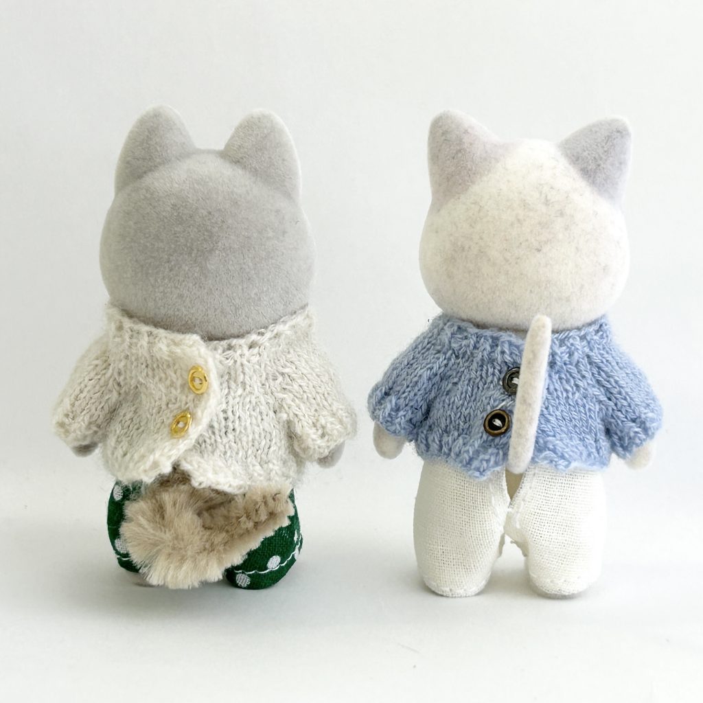 Aran Sweater Set B fait main