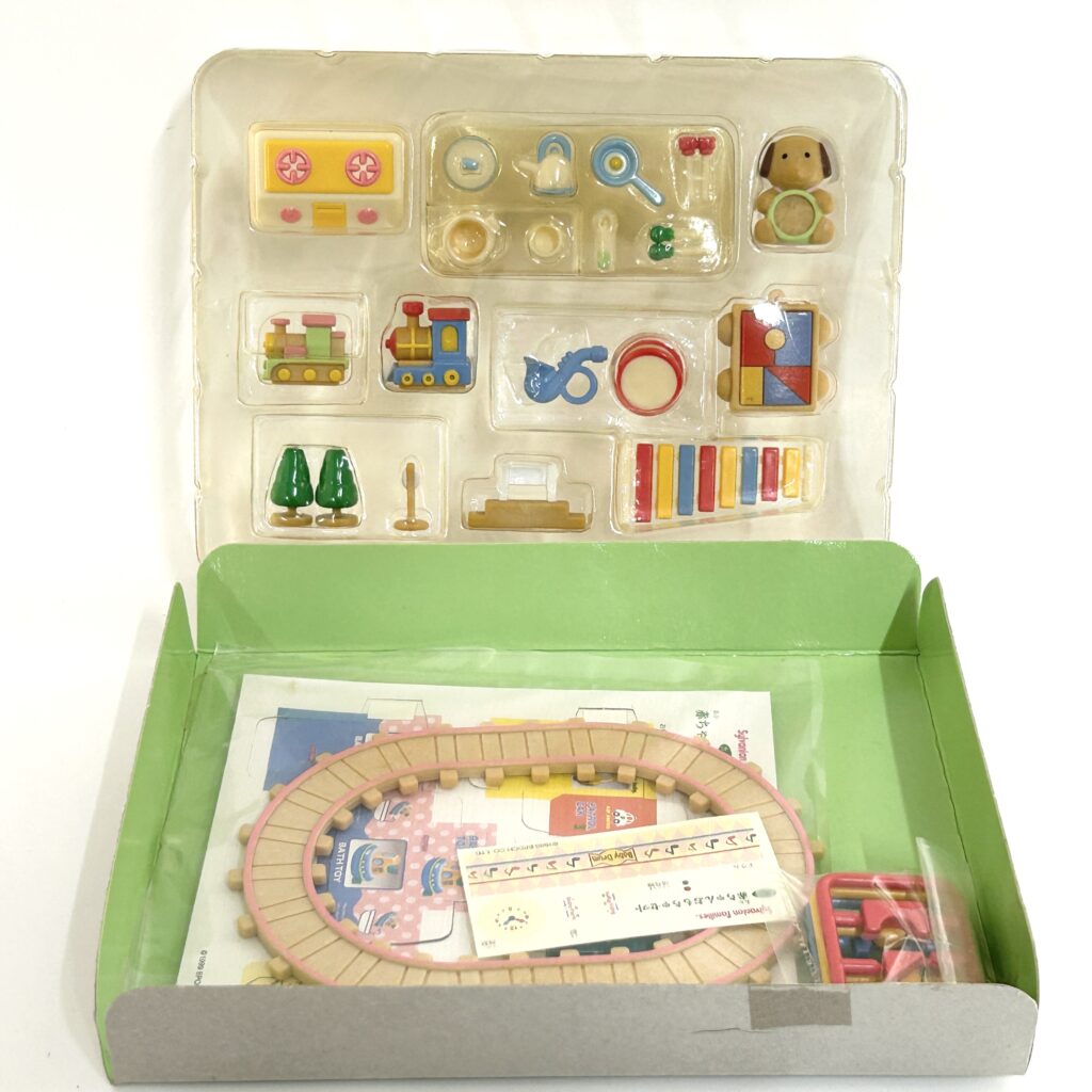 [used] Baby Toy Set KA-107 Sylvanian Families Calico Critters
