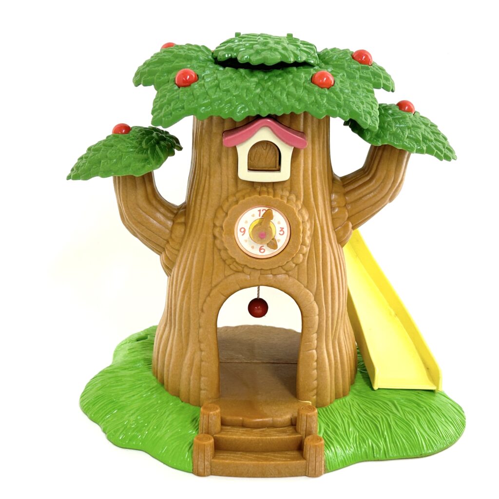 [used] Baby Plaza Clock Tree House KO-28 Sylvanian Families Calico Critters