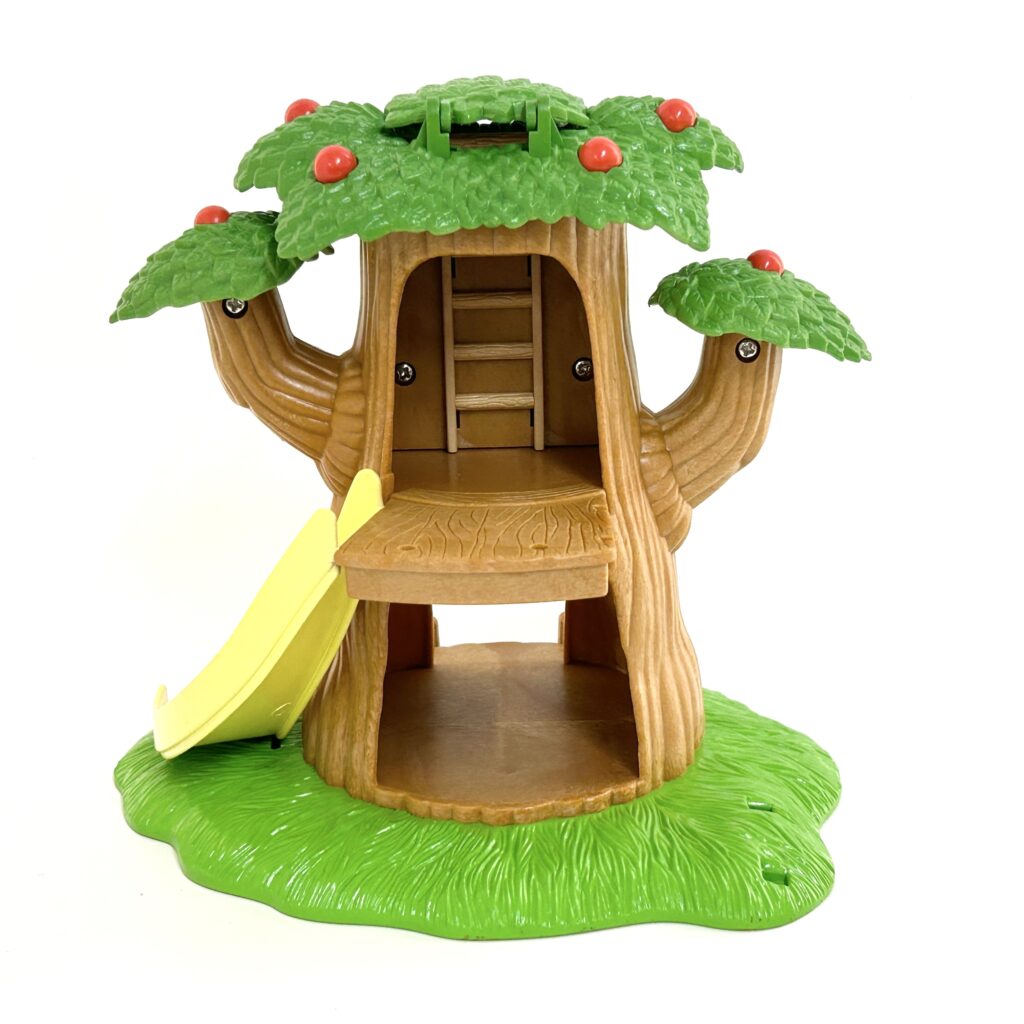 [used] Baby Plaza Clock Tree House KO-28 Sylvanian Families Calico Critters