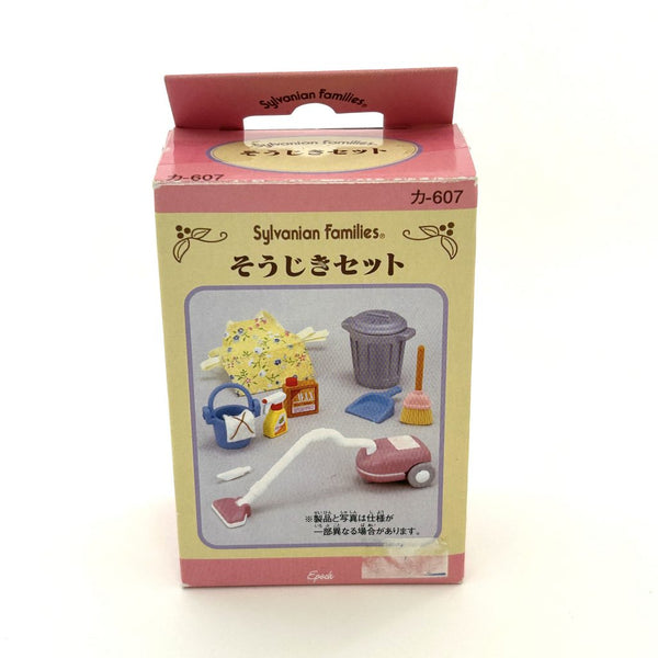 [Used] VACUUM CLEANER KA-607 SET Epoch Sylvanian Families