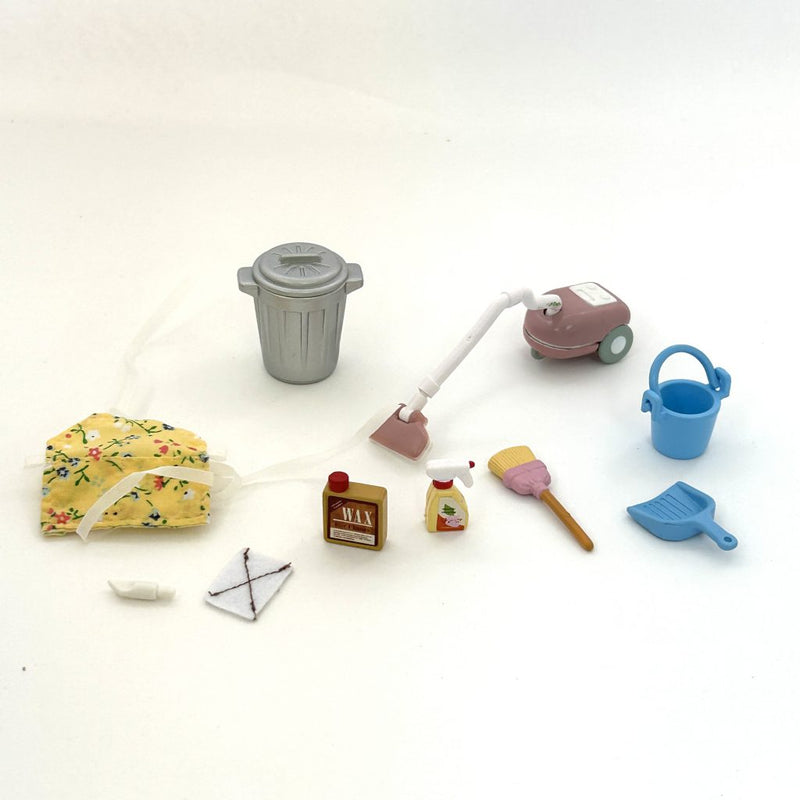 [Used] VACUUM CLEANER KA-607 SET Epoch Sylvanian Families