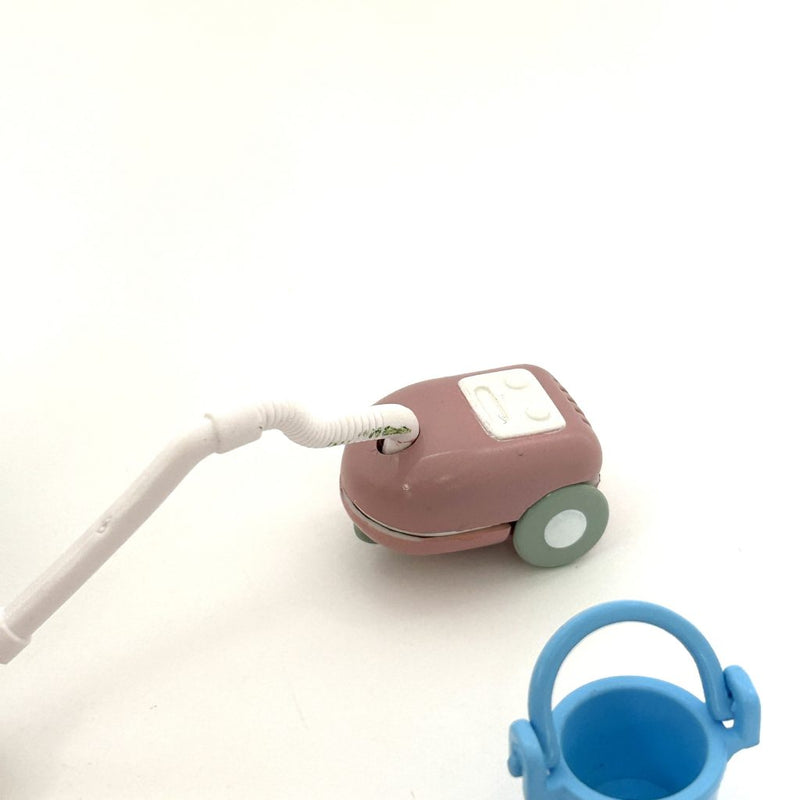 [Used] VACUUM CLEANER KA-607 SET Epoch Sylvanian Families